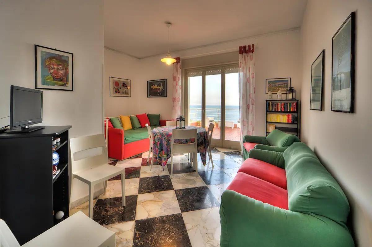 Vila Terrazza Sul Mare Agnone Bagni Exteriér fotografie