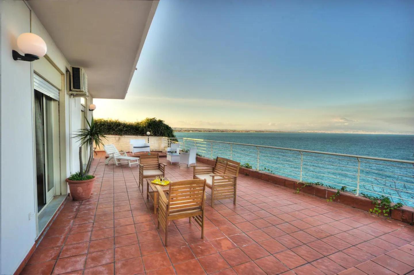 Vila Terrazza Sul Mare Agnone Bagni Exteriér fotografie