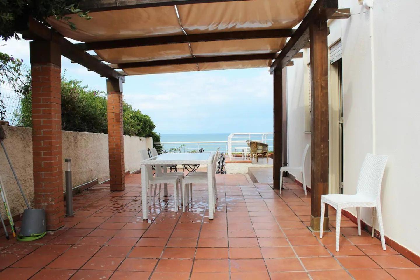 Vila Terrazza Sul Mare Agnone Bagni Exteriér fotografie